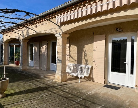 TERRASSE DE 72 M²